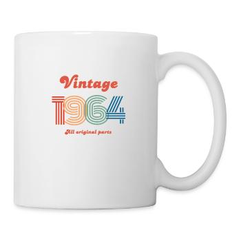 Vintage 1964 all original parts - Mug - white - Right