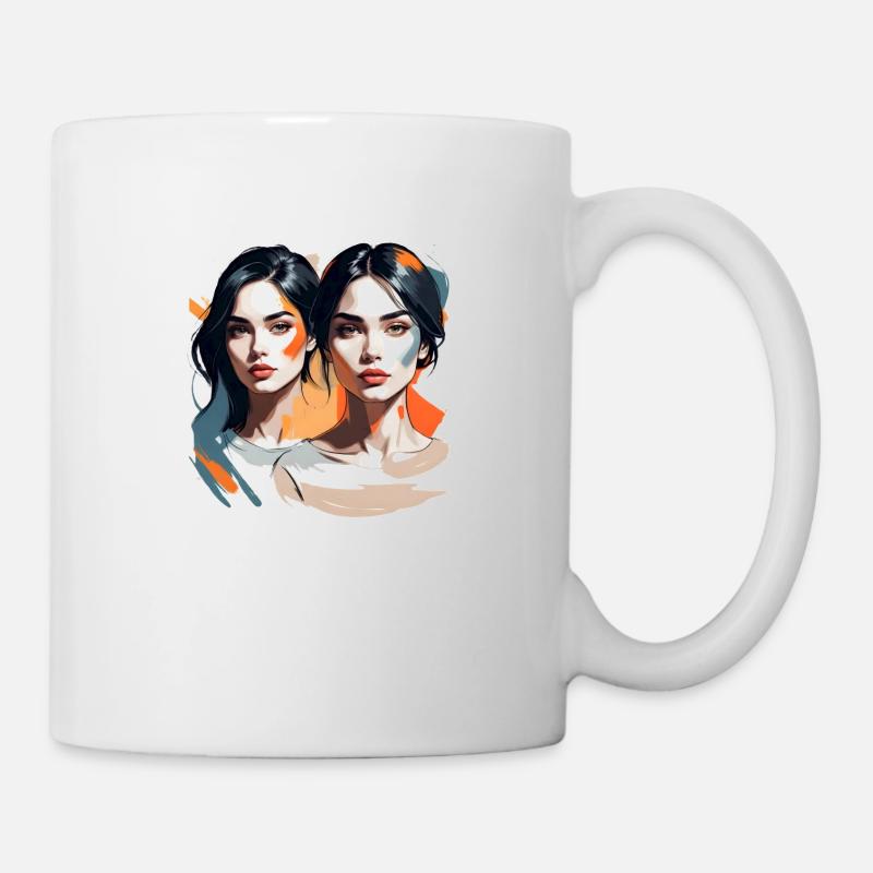MADFOXX - Beaux amis - Mug blanc - blanc