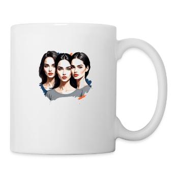 MADFOXX - Beautiful Girls - Mug - white - Right