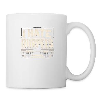 I Hate Burpees 11 - Mug - white - Right