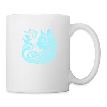 Chat, Chat, Chats, Animaux De Compagnie, Animal De Compagnie, Mignon, Animal, Animal De Compagnie - Mug blanc - blanc - Droite