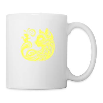 Chat, Chat, Chats, Animaux De Compagnie, Animal De Compagnie, Mignon, Animal, Animal De Compagnie - Mug blanc - blanc - Droite