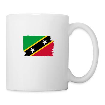 Saint Kitts and Nevis - Caribbean - West Indies - Mug - white - Right