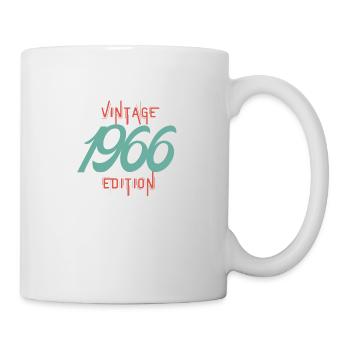 Jahrgang Ausgabe 1966 - Tasse - Weiß - Rechts