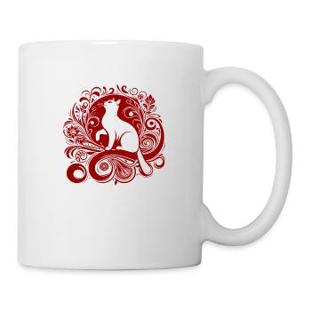 Chat, Chat, Chats, Animaux De Compagnie, Animal De Compagnie, Mignon, Animal, Animal De Compagnie - Mug blanc - blanc - Droite