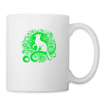 Chat, Chat, Chats, Animaux De Compagnie, Animal De Compagnie, Mignon, Animal, Animal De Compagnie - Mug blanc - blanc - Droite