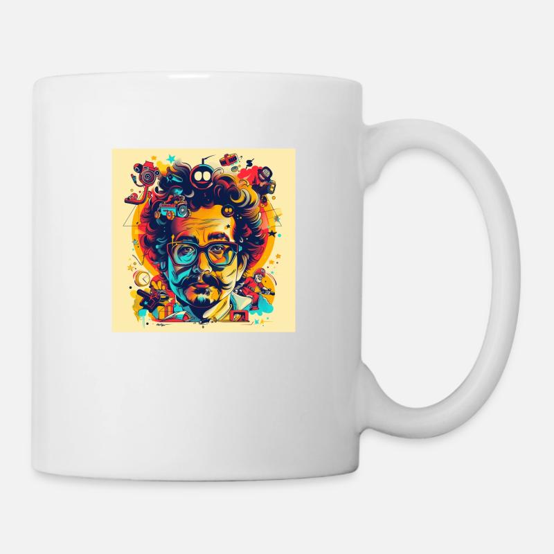 Pop Culture - Mug - white