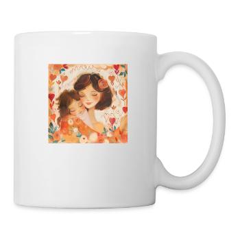 Mom's Love - Mug - white - Right