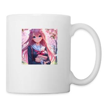 Anime school - Mug - white - Right