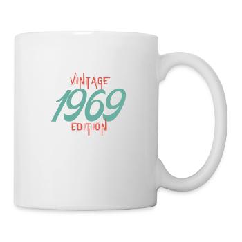 Jahrgang Ausgabe 1969 - Tasse - Weiß - Rechts