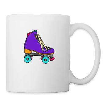 Roller-skate - Mug - white - Right