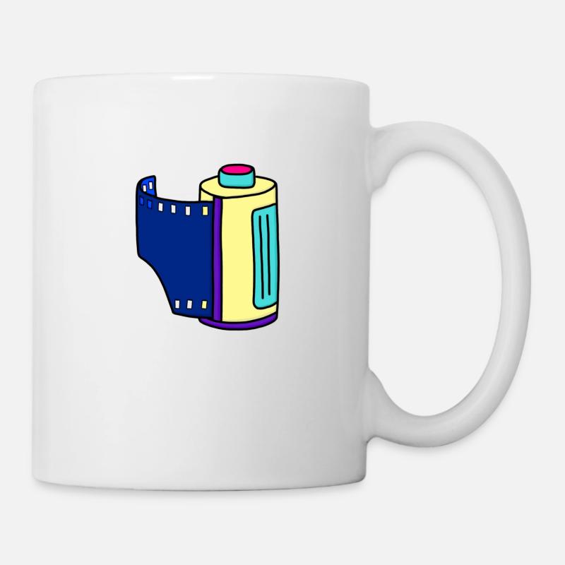 Pellicule photographique - Mug blanc - blanc