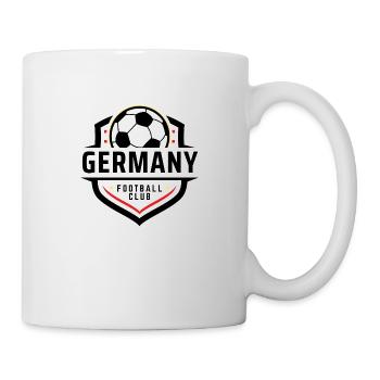 Germany Football Club - Mug blanc - blanc - Droite
