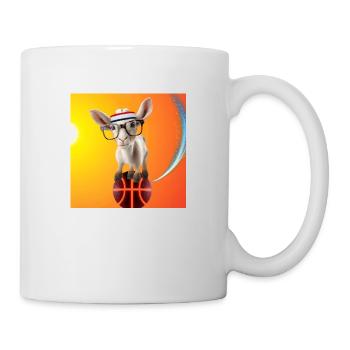 GOAT flyin by ALLEYHOP - Mug - white - Right