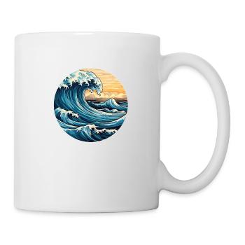 Surf - Mug - white - Right