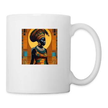AFRIKA MAMA - Mug - white - Right