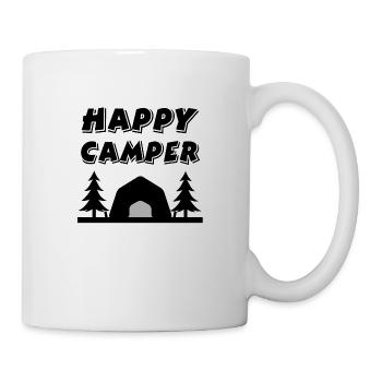 Camping - Mug - white - Right