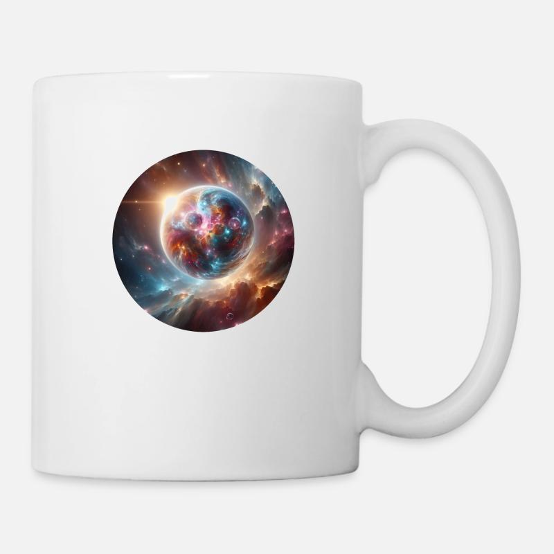 Espace - Mug blanc - blanc