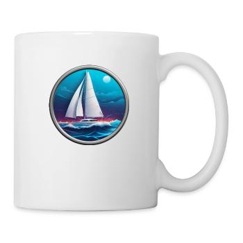 On the water - Mug - white - Right