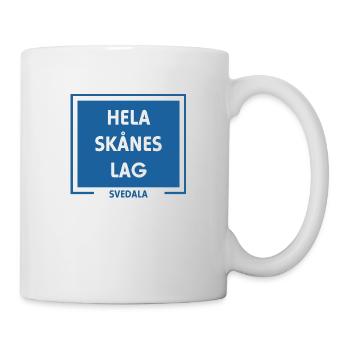 All of Skåne's team Svedala Malmö - Mug - white - Right