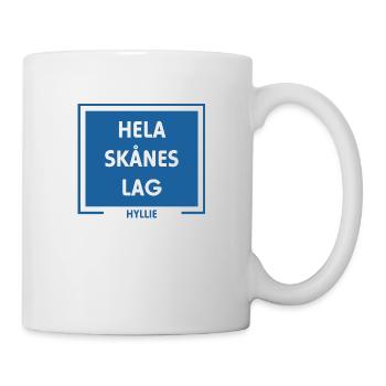 The whole of Skåne's team Hyllie Malmö - Mug - white - Right