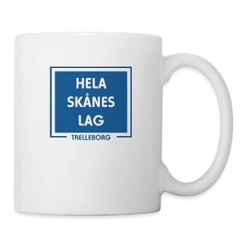 The whole Skåne team Trelleborg Malmö - Mug - white - Right