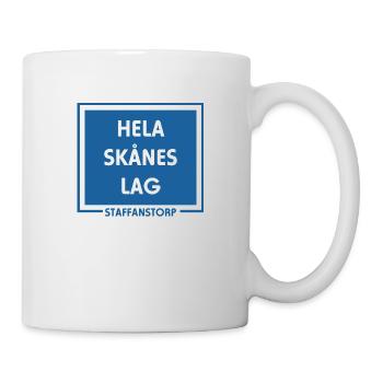 The whole Skåne team Staffanstorp Malmö - Mug - white - Right