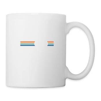 Vélo vintage rétro - Mug blanc - blanc - Droite