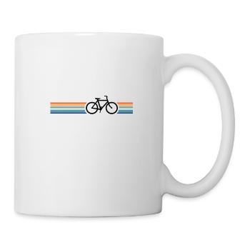 Retro Vintage Bike - Mug - white - Right