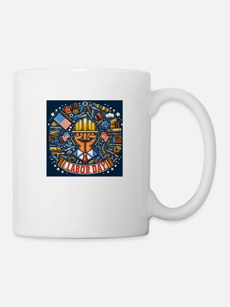 LaborDay - Tasse - Weiß