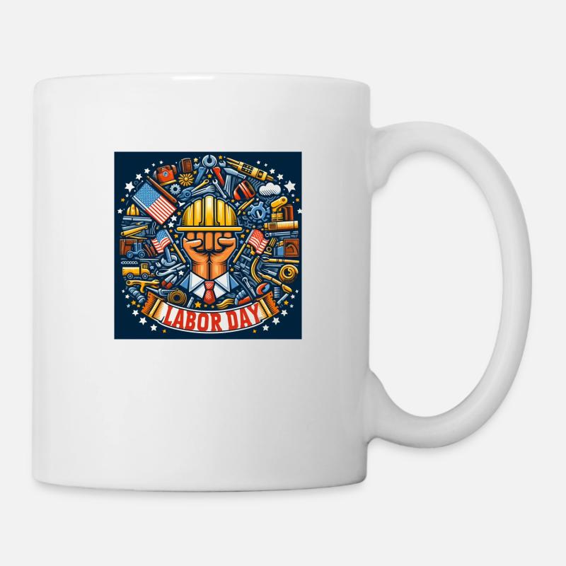 LaborDay - Tasse - Weiß