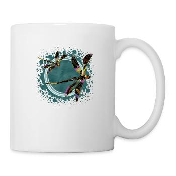 Wichtig - Tasse - Weiß - Rechts