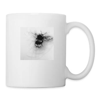 Dicker Brummer - Tasse - Weiß - Rechts