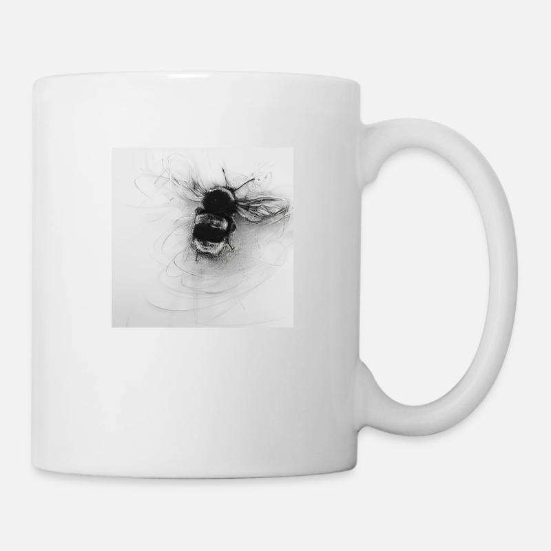 Gros hummer - Mug blanc - blanc