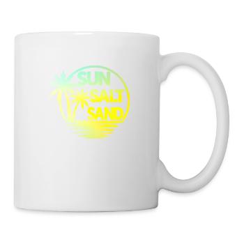 Sun Salt Sand - Tasse - Weiß - Rechts