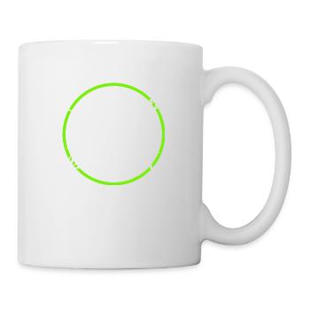 joyous moments finding balance gift idea - Mug - white - Right