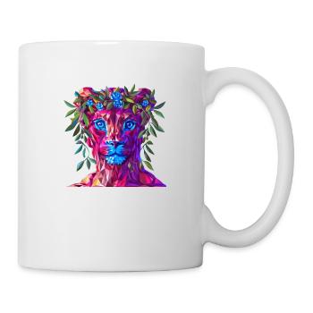 Polygon Mith - Mug - white - Right
