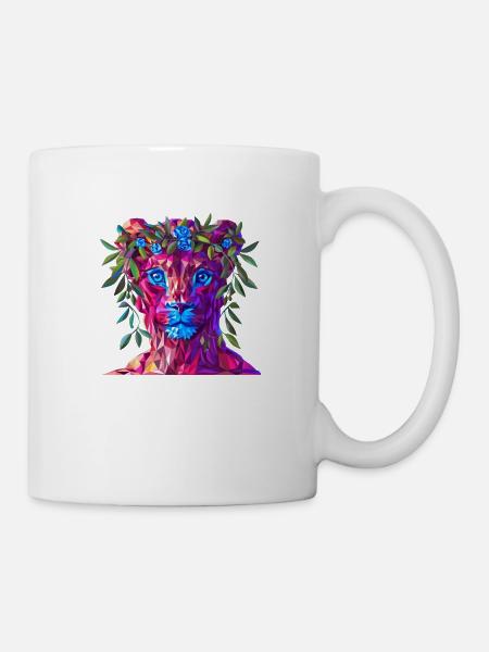 Polygon Mith - Mug - white
