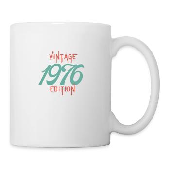 Jahrgang Ausgabe 1976 - Tasse - Weiß - Rechts