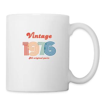Vintage 1976 all original parts - Mug - white - Right