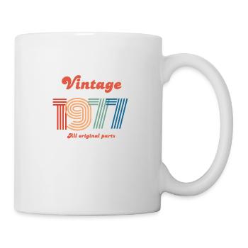Vintage 1977 all original parts - Mug - white - Right