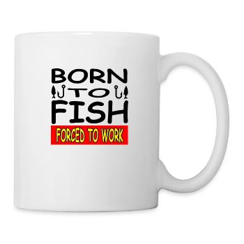 Angling - Mug - white - Right