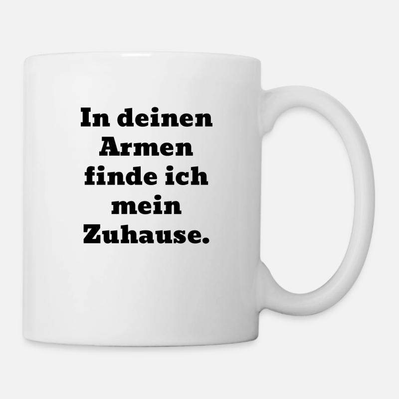 Dans vos bras - Mug blanc - blanc