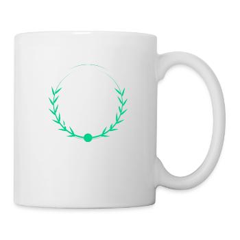 blagues géniales citations de soutien geek - Mug blanc - blanc - Droite