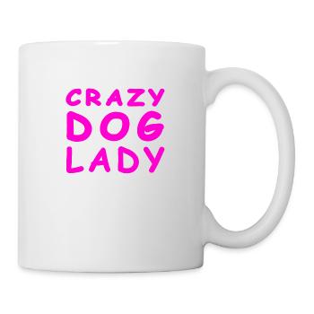 Canine - Mug blanc - blanc - Droite