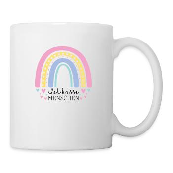 I hate people - Mug - white - Right