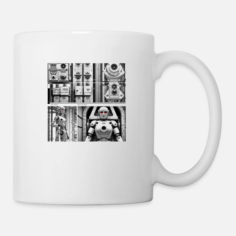 Robot - Mug - white