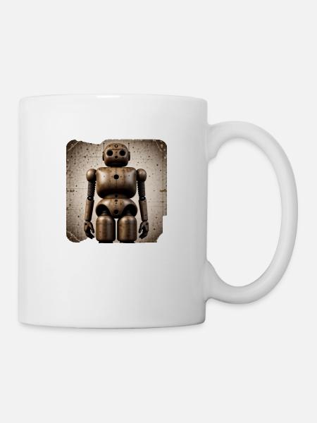 Robot - Mug - white