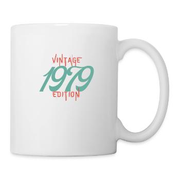 Jahrgang Ausgabe 1979 - Tasse - Weiß - Rechts