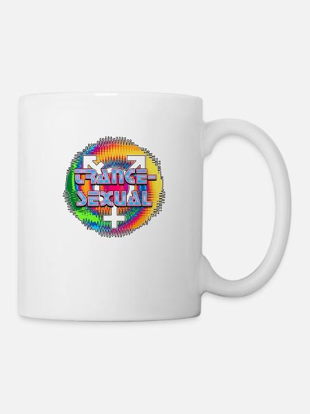 TranseSexuel / Transsexuel / Transsexuell - Mug blanc - blanc